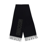 Moschino // Carson Scarf (Navy Blue)