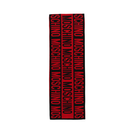 Moschino // Jake Scarf // Red