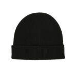 Givenchy // Harrison Beanie + Patch (Black)