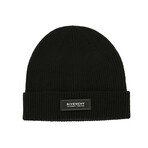 Givenchy // Harrison Beanie + Patch (Black)