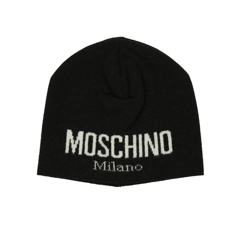 Moschino // Brendan Beanie (Navy)