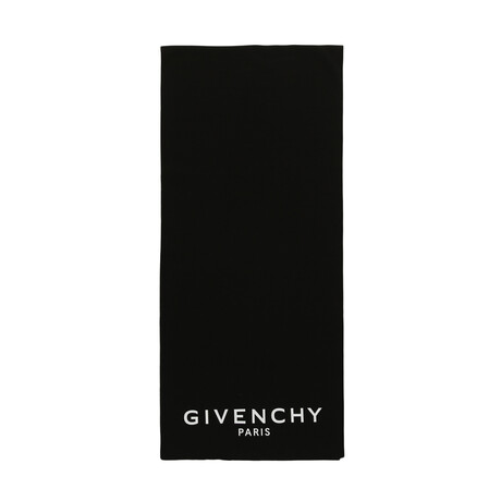 Givenchy // Victor Scarf + Patch (Black)