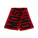 Moschino // Eagan Scarf (Red)