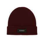 Givenchy // Harrison Beanie + Patch (Black)
