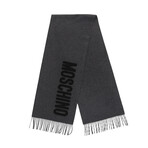 Moschino // Carson Scarf (Navy Blue)