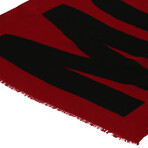 Moschino // Eagan Scarf (Red)