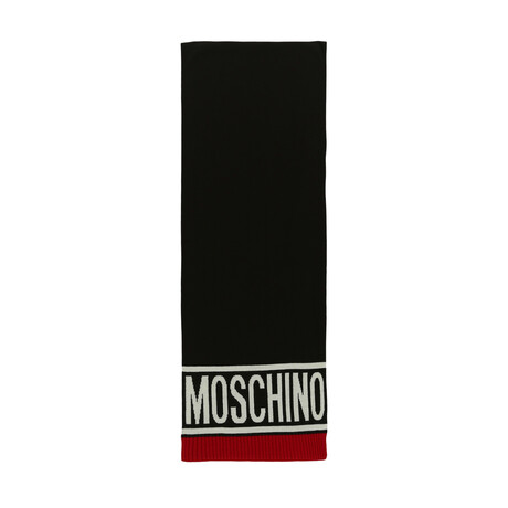 Moschino // Kory Scarf (Black)