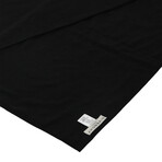 Givenchy // Victor Scarf + Patch (Black)