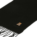 Moschino // Leo Scarf (Dark Gray)