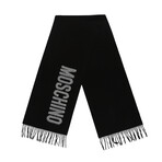 Moschino // Carson Scarf (Navy Blue)