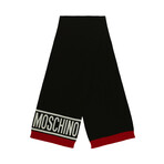 Moschino // Kory Scarf (Black)