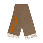 Moschino // Carson Scarf (Navy Blue)