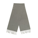 Moschino // Matteo Scarf (Light Gray)