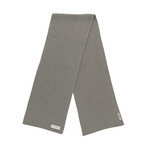 Givenchy // Tarron Scarf + Patch (Burgundy, Black)