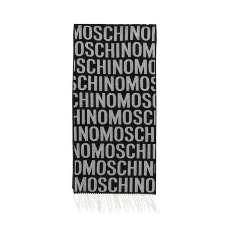 Moschino // Oscar Scarf // Black