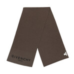 Givenchy // Victor Scarf + Patch (Black)