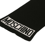 Moschino // Preston Scarf (Black)