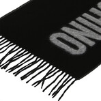 Moschino // Carson Scarf (Navy Blue)