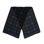 Moschino // Frank Scarf (Black, White)