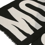 Moschino // Eagan Scarf (Red)