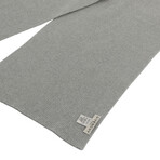 Givenchy // Tarron Scarf + Patch (Burgundy, Black)