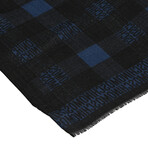 Moschino // Frank Scarf (Black, White)