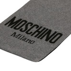 Moschino // Derek Scarf (Gray)