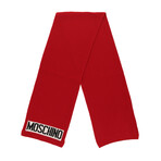 Moschino // Preston Scarf (Black)