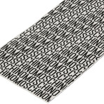 Moschino // Hugo Scarf // White