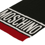 Moschino // Kory Scarf (Black)