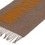 Moschino // Carson Scarf (Navy Blue)