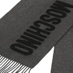 Moschino // Carson Scarf (Navy Blue)