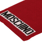 Moschino // Preston Scarf (Black)