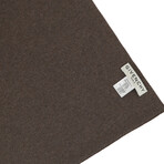 Givenchy // Victor Scarf + Patch (Black)