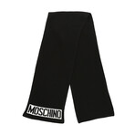 Moschino // Preston Scarf (Black)