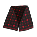 Moschino // Frank Scarf (Black, White)