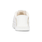 Low Top Slippers // White (US Men's Size 8)