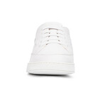 Low Top Slippers // White (US Men's Size 8)