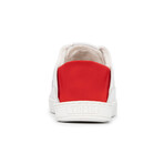 Low Top Slippers // Strawberry + Cream (US Men's Size 8)