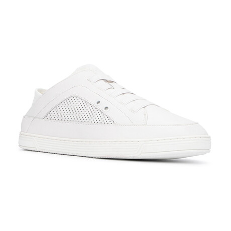 Low Top Slippers // White (US Men's Size 8)