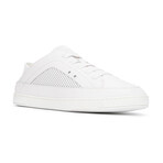 Low Top Slippers // White (US Men's Size 8)