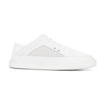 Low Top Slippers // White (US Men's Size 8)