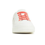 Low Top Slippers // Strawberry + Cream (US Men's Size 8)