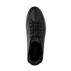 Low Top Slippers // Black + White (US Men's Size 8)