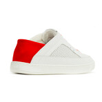 Low Top Slippers // Strawberry + Cream (US Men's Size 8)