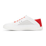 Low Top Slippers // Strawberry + Cream (US Men's Size 8)