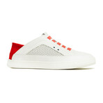 Low Top Slippers // Strawberry + Cream (US Men's Size 8)