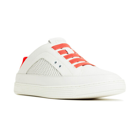 Low Top Slippers // Strawberry + Cream (US Men's Size 8)
