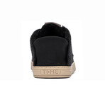 Low Top Slippers // Charcoal (US Men's Size 8)