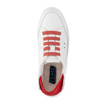 Low Top Slippers // Strawberry + Cream (US Men's Size 8)